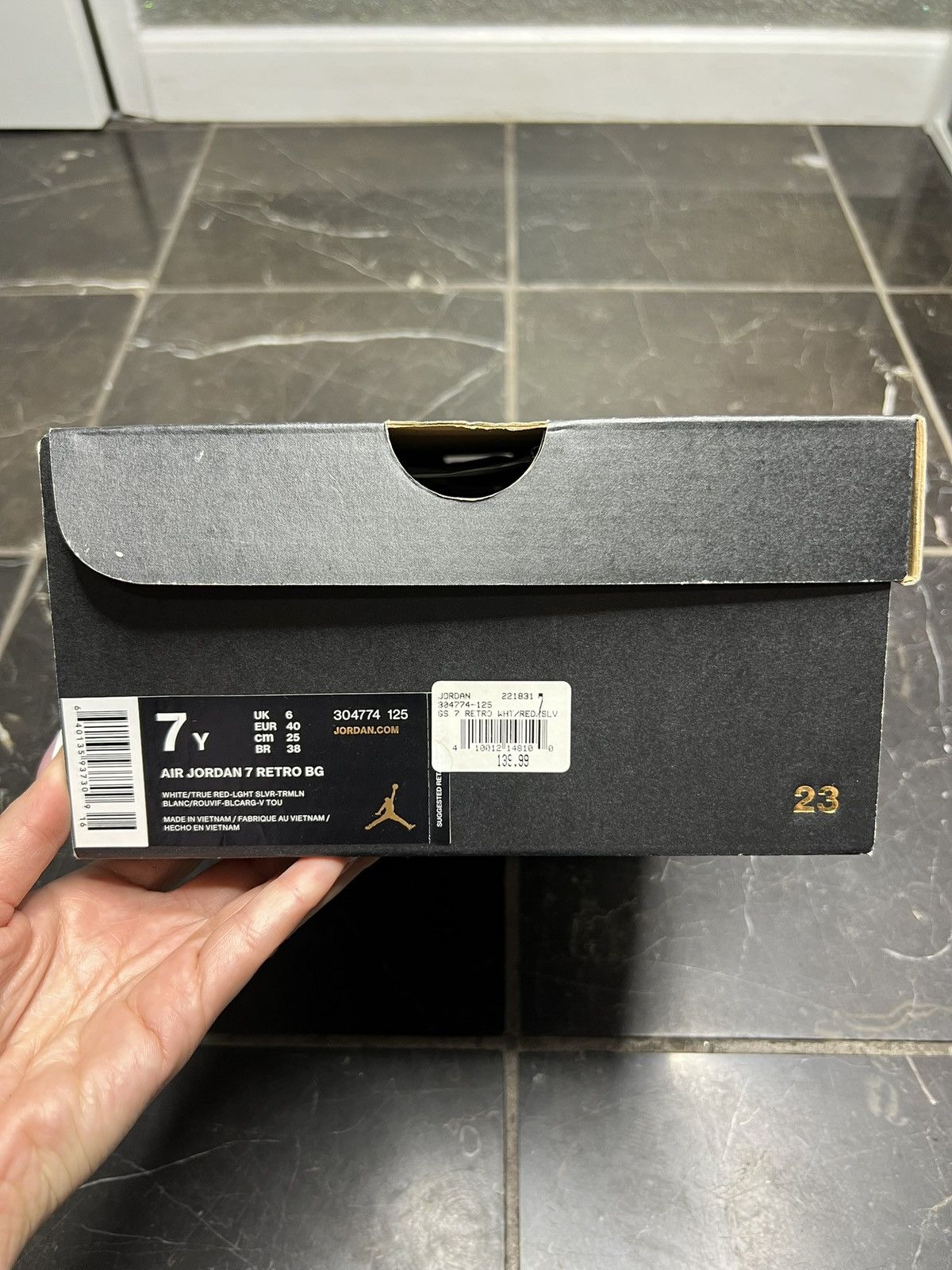 Jordan Brand Jordan Hare 7s (2015) DS GS 7Y! Size US 7 / EU 40 - 11 Thumbnail