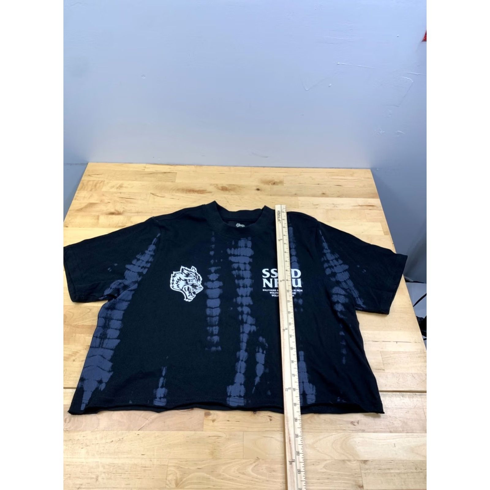 Darc Sport Darc Sport Shirt M Women Black Oversized Activewear Gym Training 13117 Size M / US 6-8 / IT 42-44 - 5 Thumbnail