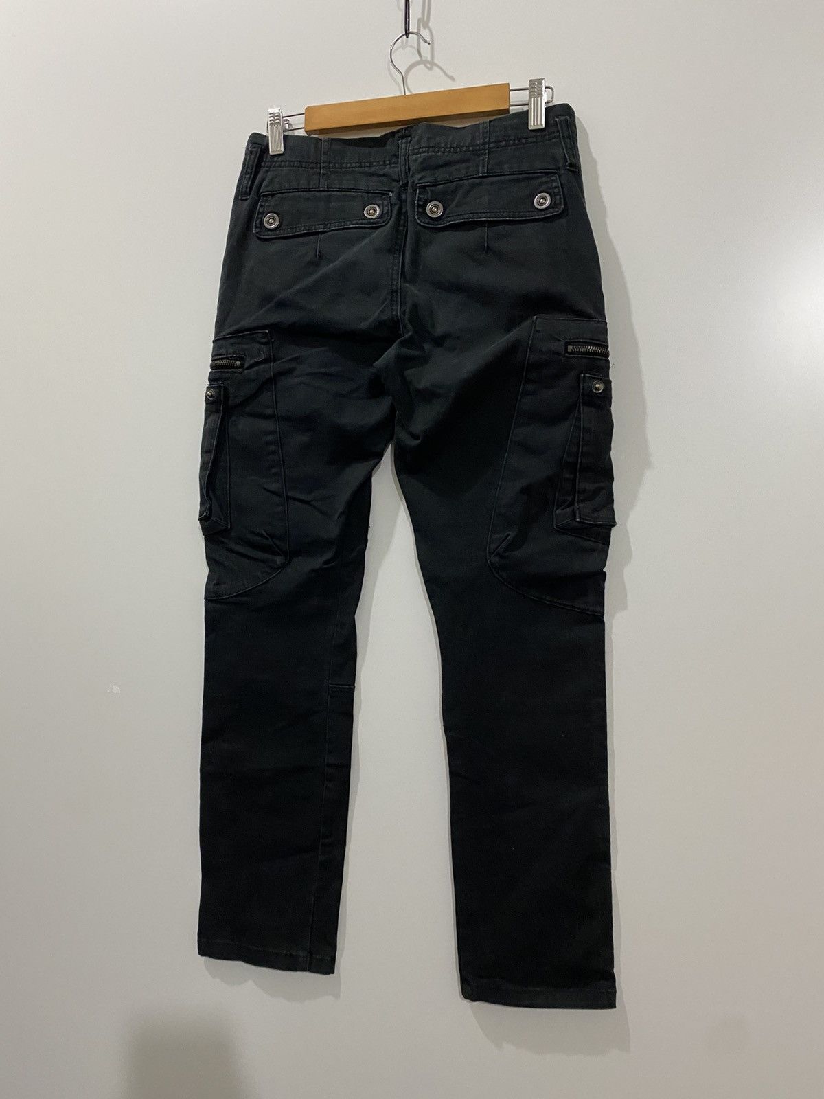 semanticdesign Semantic Design Multi Pocket Stretchy Cargo Pants Slim Size US 30 / EU 46 - 8 Thumbnail