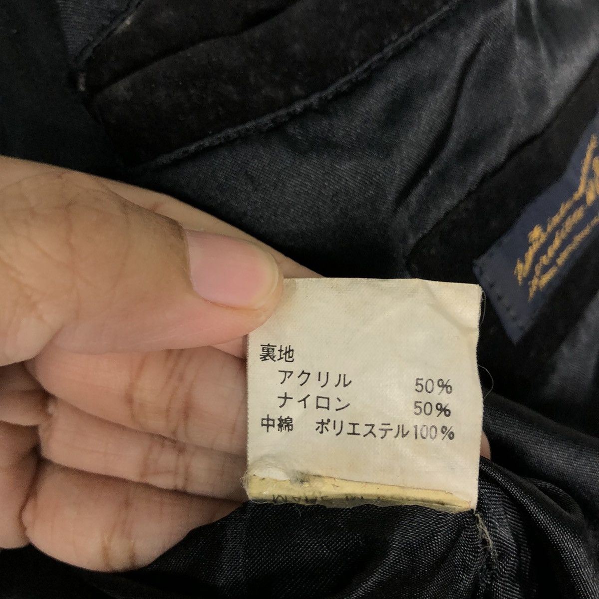 Japanese Brand 🔥90’s Vintage Biker Bomber Leather Jacket Suede Japan Size US L / EU 52-54 / 3 - 18 Thumbnail