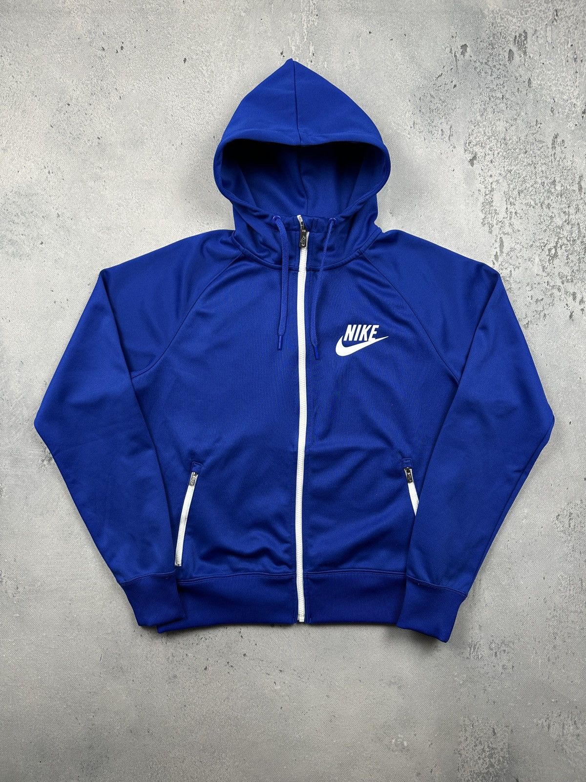 Nike Nike Sportswear Full Zip Hoodie Blue Tech Fleece Style Size US M / EU 48-50 / 2 - 1 Thumbnail