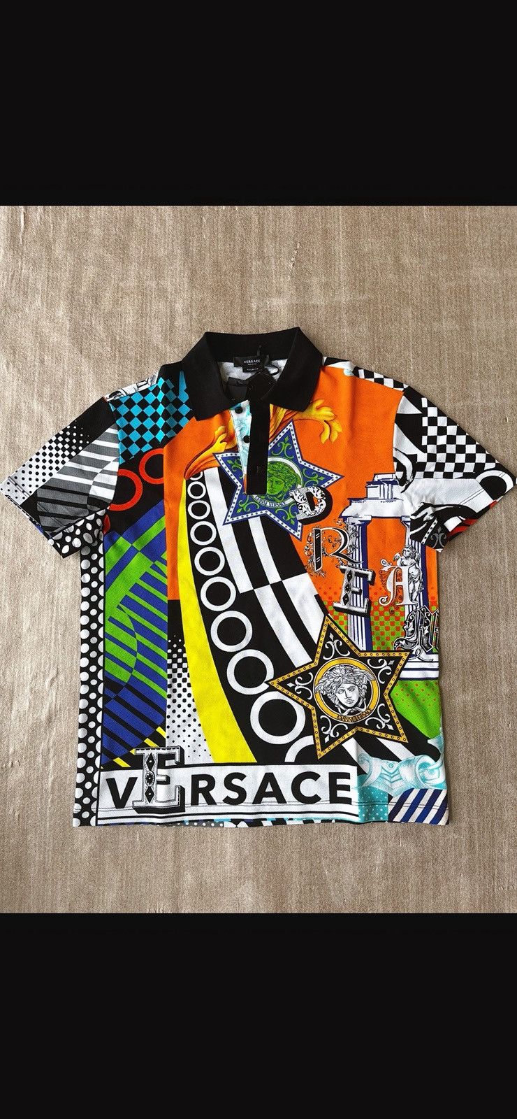 Versace New Versace short-sleeved T-shirt Size US M / EU 48-50 / 2 - 1 Thumbnail