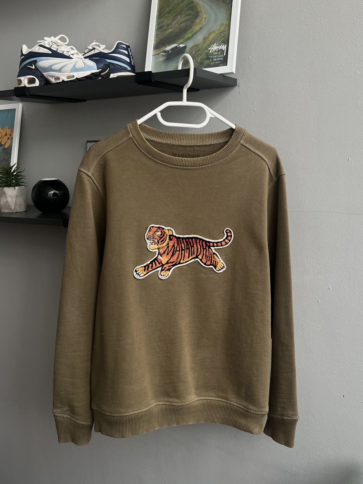 Stussy × Vintage Vintage rare shirt Stussy Size US S / EU 44-46 / 1 - 17 Thumbnail