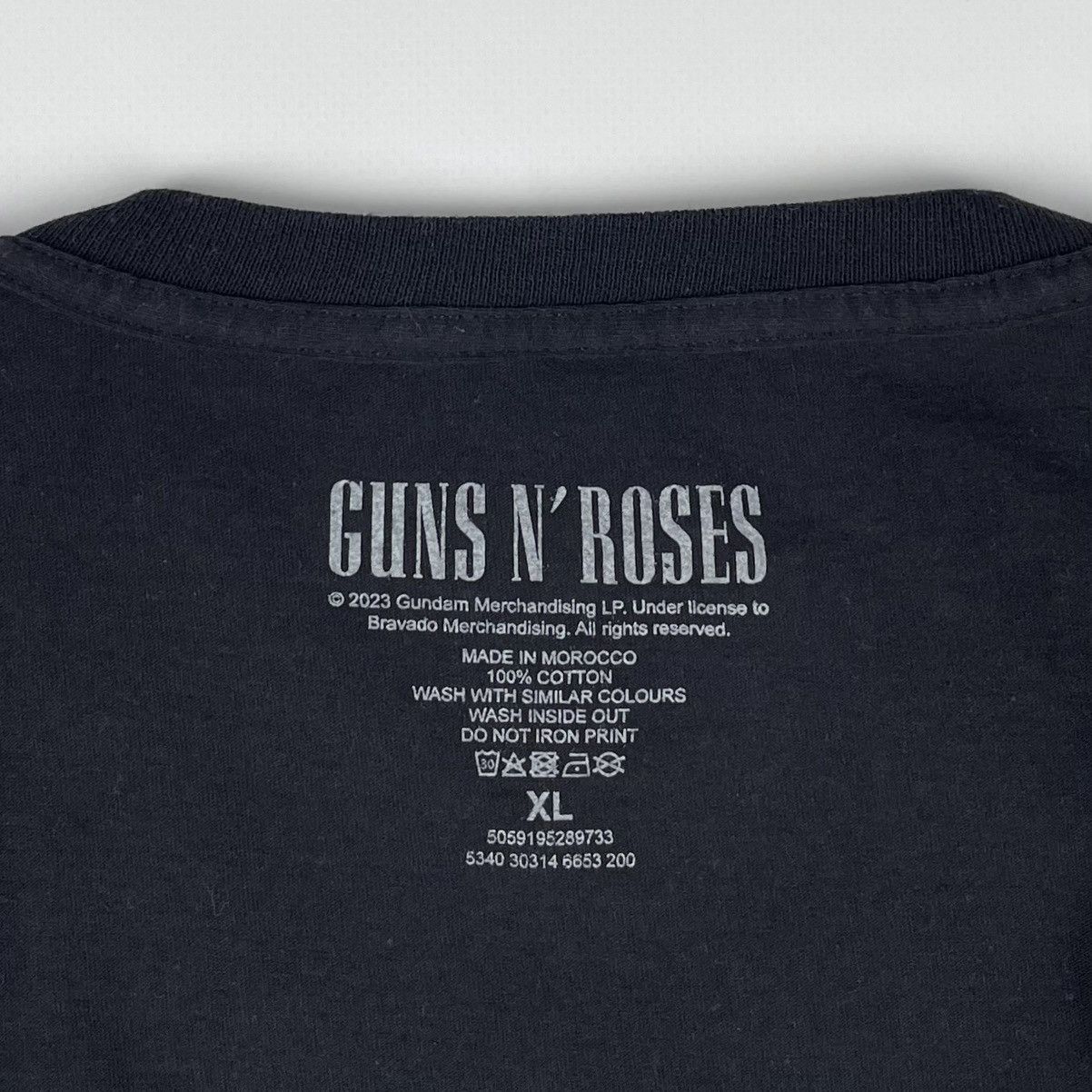 Guns N' Roses Guns N Roses T-shirt appetite for destruction Size US XL / EU 56 / 4 - 8 Thumbnail