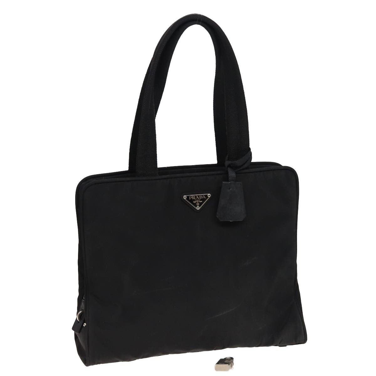 Prada Prada Bowling Shoulder Bag Tessuto Size ONE SIZE - 1 Thumbnail