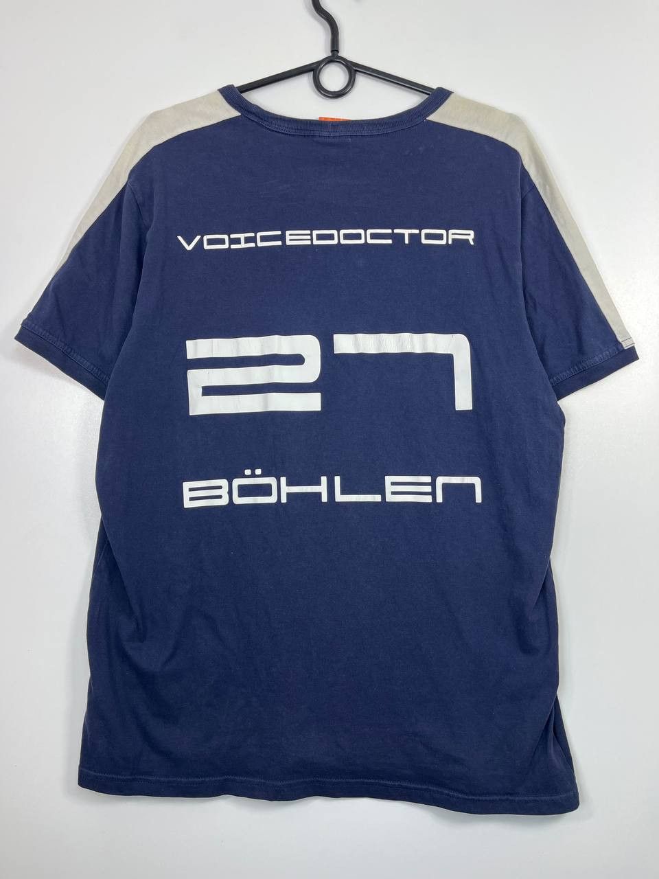 Puma Italy Puma Number 27 Football Soccer T Shirt Mens Size L Size US L / EU 52-54 / 3 - 6 Thumbnail