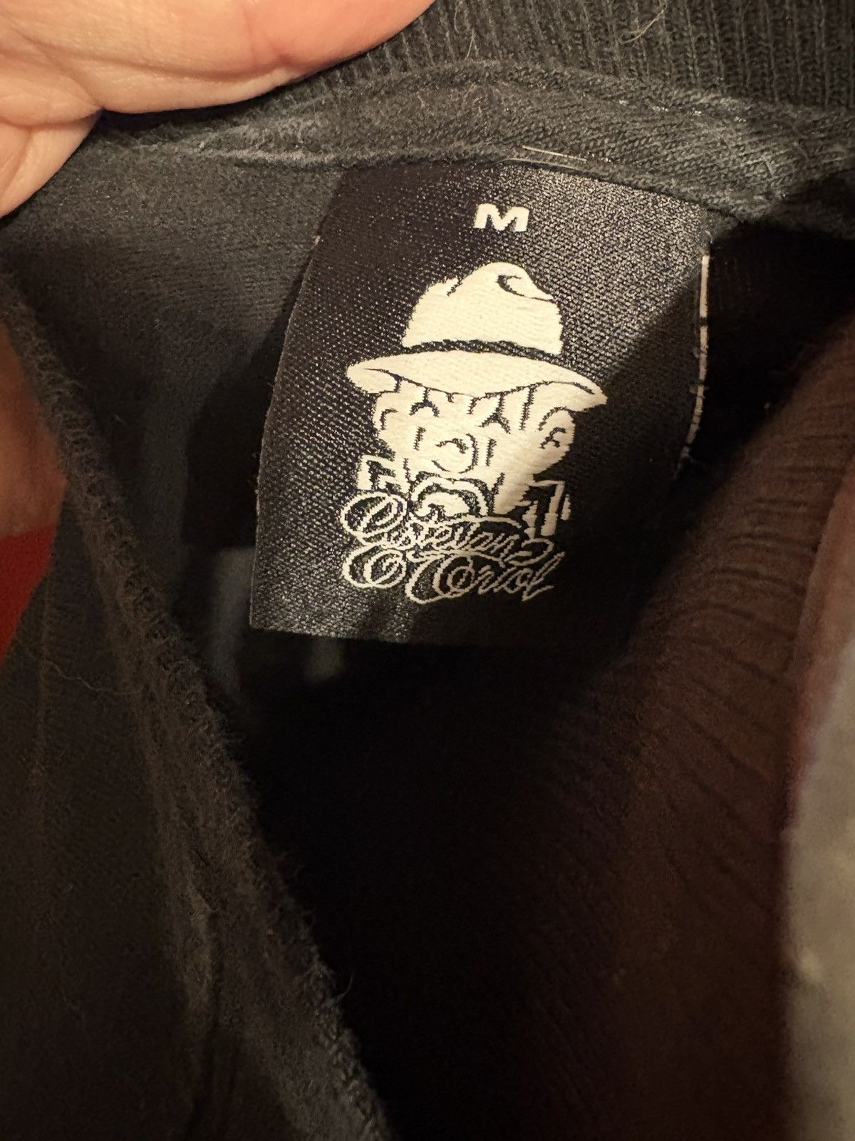 Upper Playground Estevan Oriol LA Fingers Tshirt Upper Playground Grail Size US M / EU 48-50 / 2 - 8 Thumbnail
