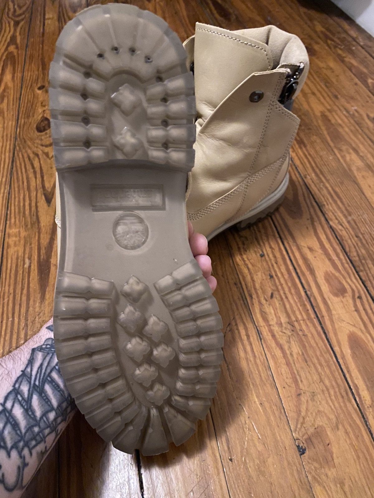 A-COLD-WALL* × Timberland Timberland x A Cold Wall ACW Premium Men's Boots Nubuck Size US 8.5 / EU 41-42 - 6 Thumbnail