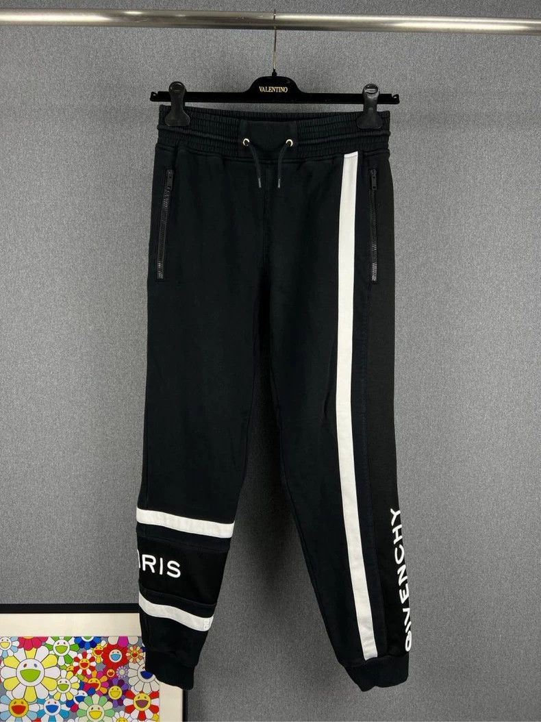Givenchy SizeS Embroidered Logo Trousers