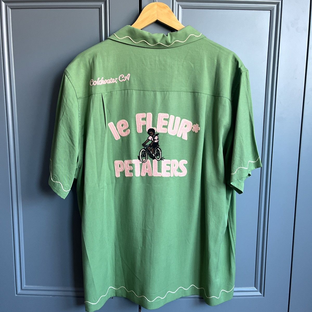 Golf le Fleur Golf le Fleur Petalers Button Up | Grailed