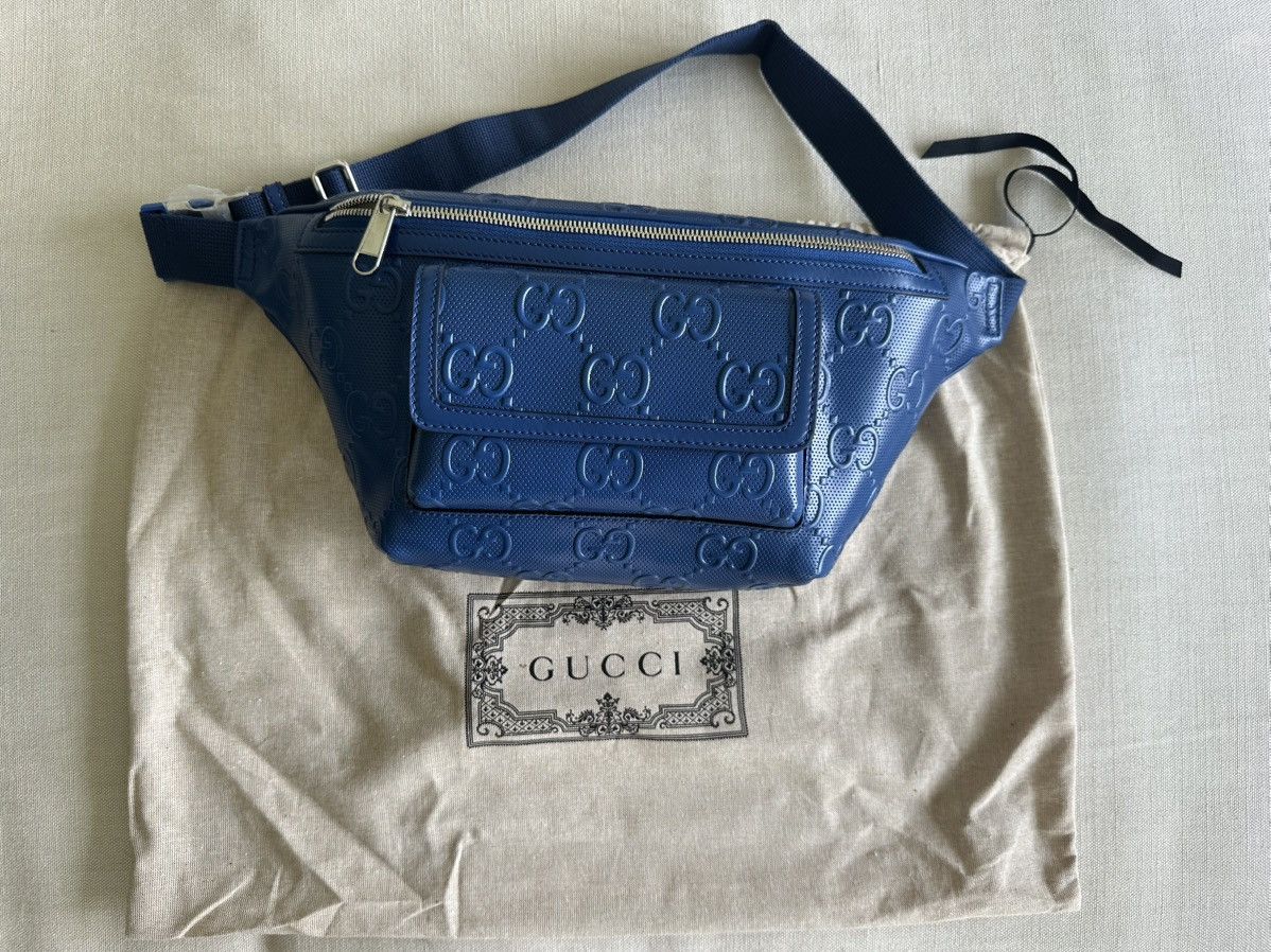 Gucci Gucci Belt Bag Leather GG Size ONE SIZE - 2 Thumbnail