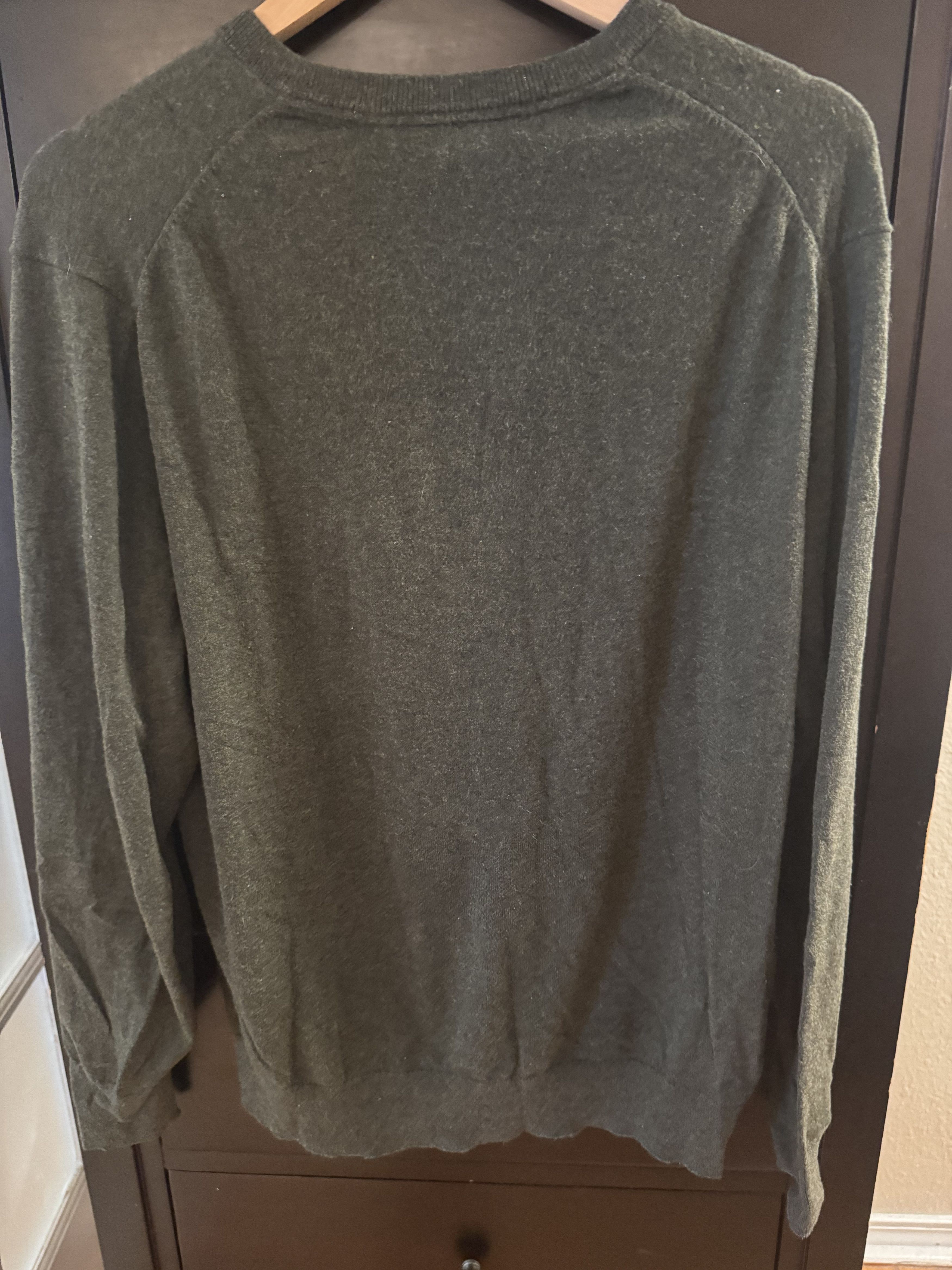 Daniel Cremieux Daniel Cremieux Dark Sage Sweater. No Defects Size US M / EU 48-50 / 2 - 2 Thumbnail
