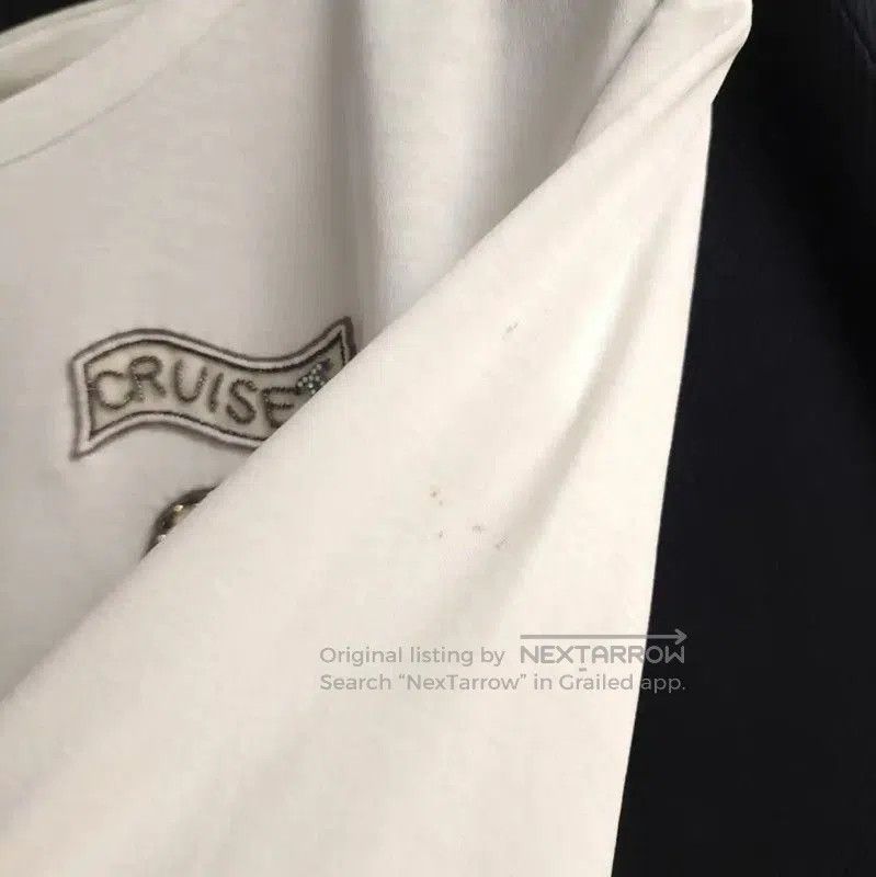 Chanel Chanel White Cotton Logo Short Sleeve T-Shirt . Size S / US 4 / IT 40 - 4 Thumbnail