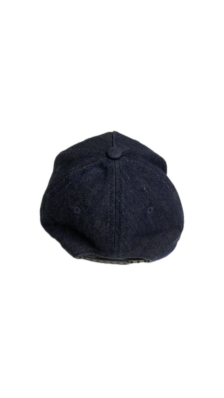 Japanese Brand GU Denim Snapback Hat Size 30 - 2 Thumbnail