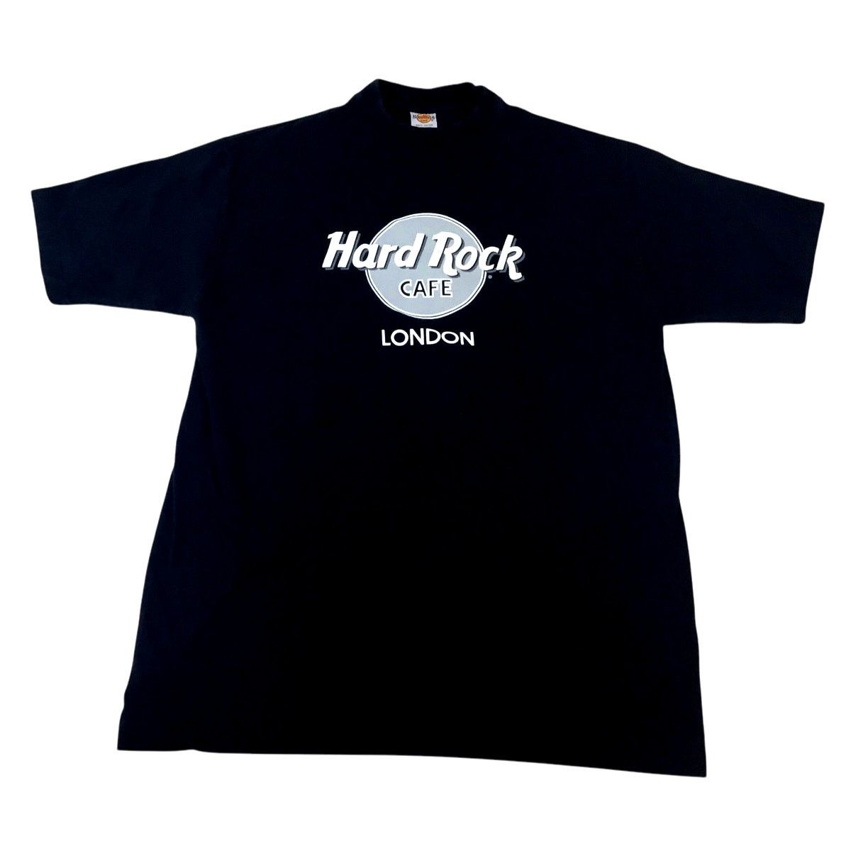 Hard Rock Cafe Hard Rock Cafe London Vtg T-Shirt Black Classic Logo Large Size US L / EU 52-54 / 3 - 1 Thumbnail