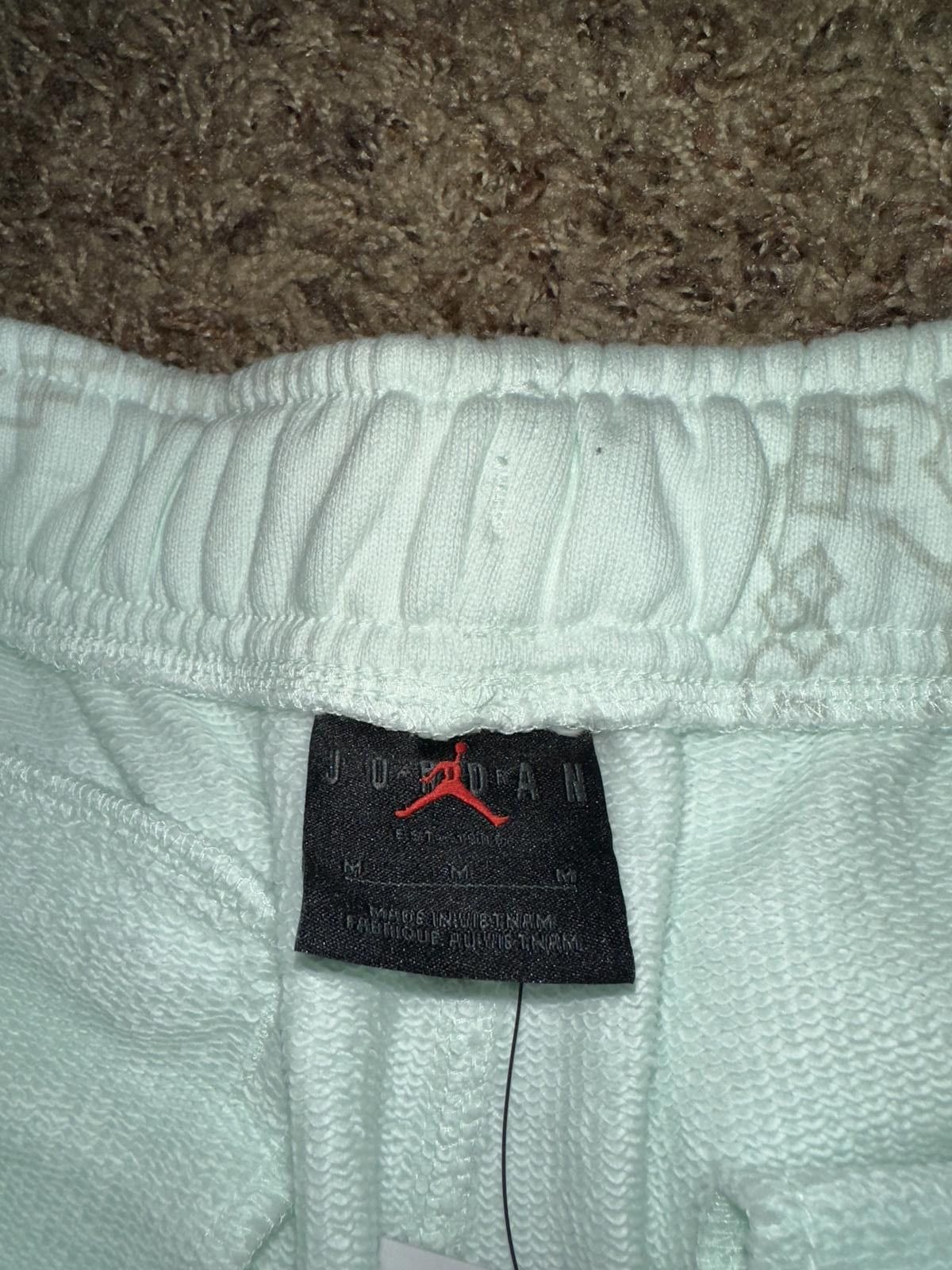 Nike Jordan Clot Jade Fleece Sweatpants Barely Size US 32 / EU 48 - 3 Thumbnail