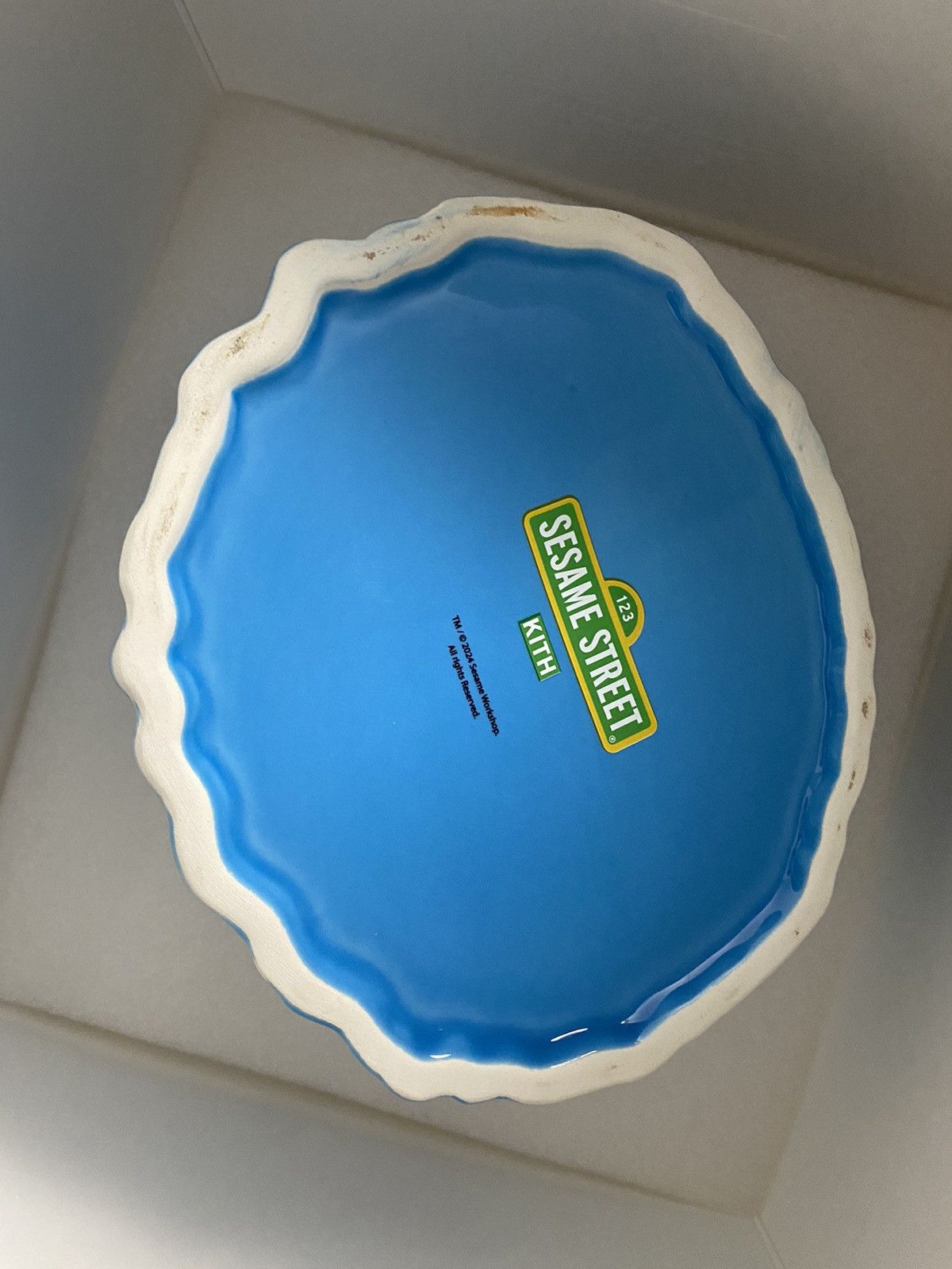 Kith Kith x Sesame Street Cookie Monster Cookie Jar Size ONE SIZE - 6 Thumbnail