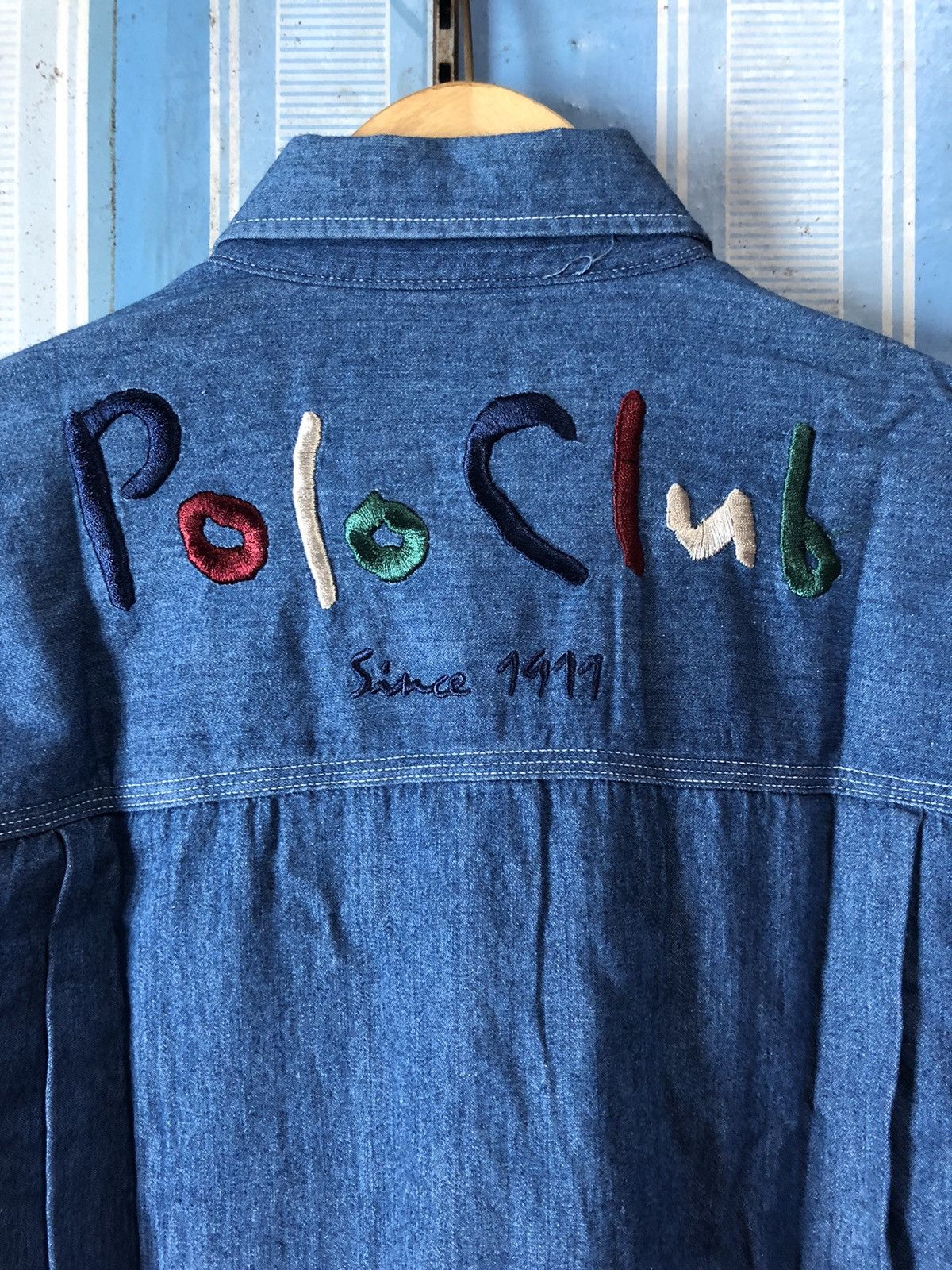 Polo Ralph Lauren Vintage Polo club Size US XL / EU 56 / 4 - 3 Thumbnail