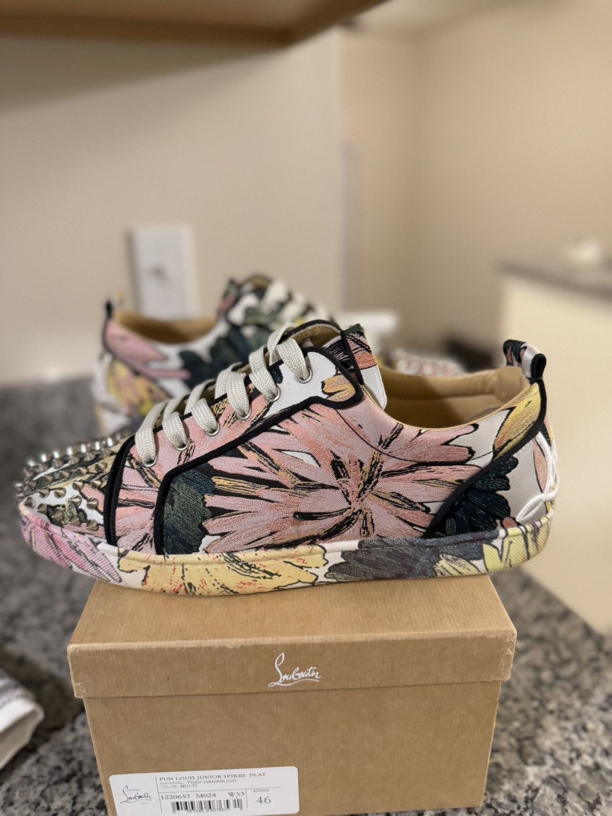 Christian Louboutin 46EU/13US - Christian Louboutin Vieira Orlato Flat Size US 13 / EU 46 - 1 Thumbnail