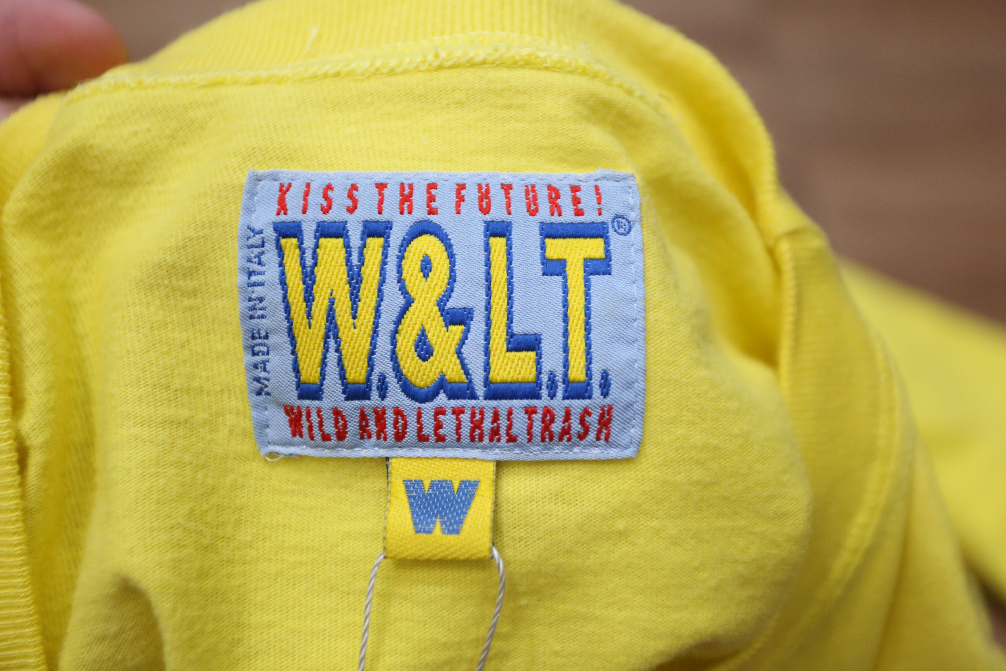W&LT W&LT - "Squeeze Me, I'll Talk To You" Longsleeves Size US L / EU 52-54 / 3 - 9 Thumbnail