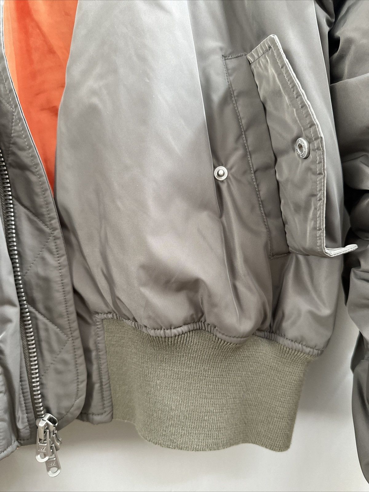 FOG FOG Collection One Men’s Olive Green Bomber Jacket Size XL Size US XL / EU 56 / 4 - 12 Thumbnail