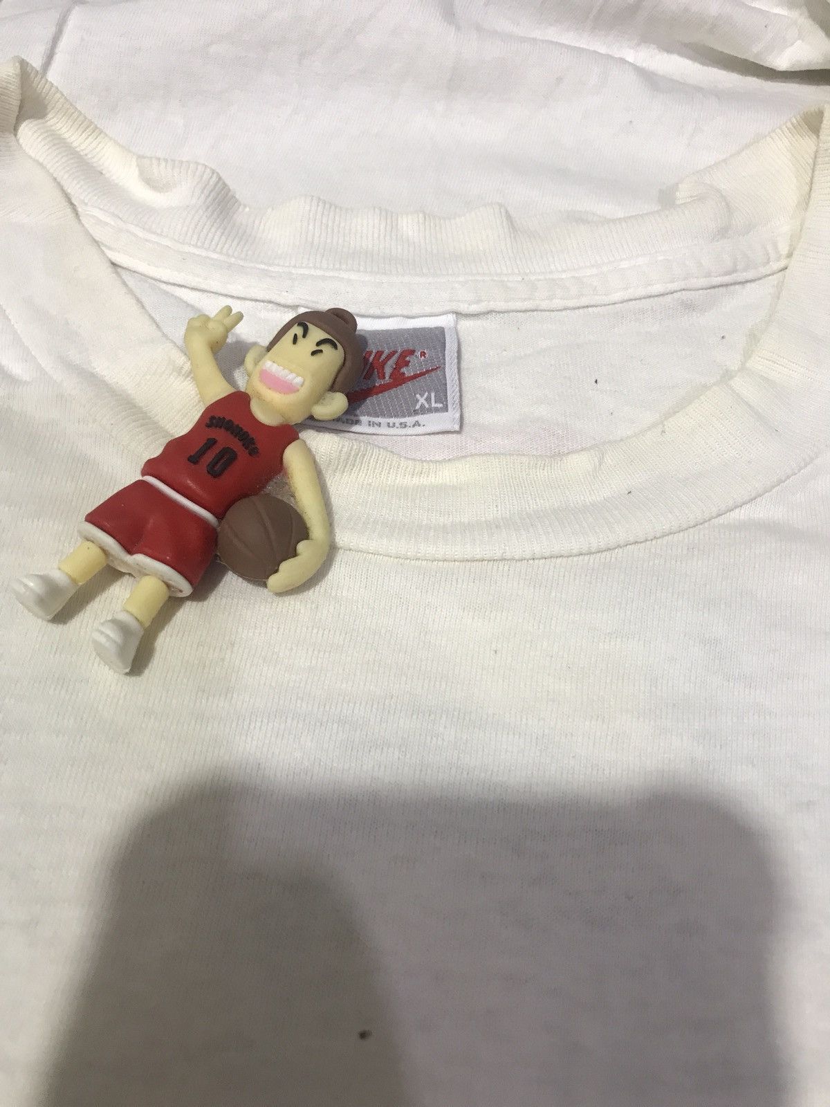 Japanese Brand × Nike × Vintage Vintage USA Track & Field Nike T-Shirt Single Stitch Size US XL / EU 56 / 4 - 6 Thumbnail