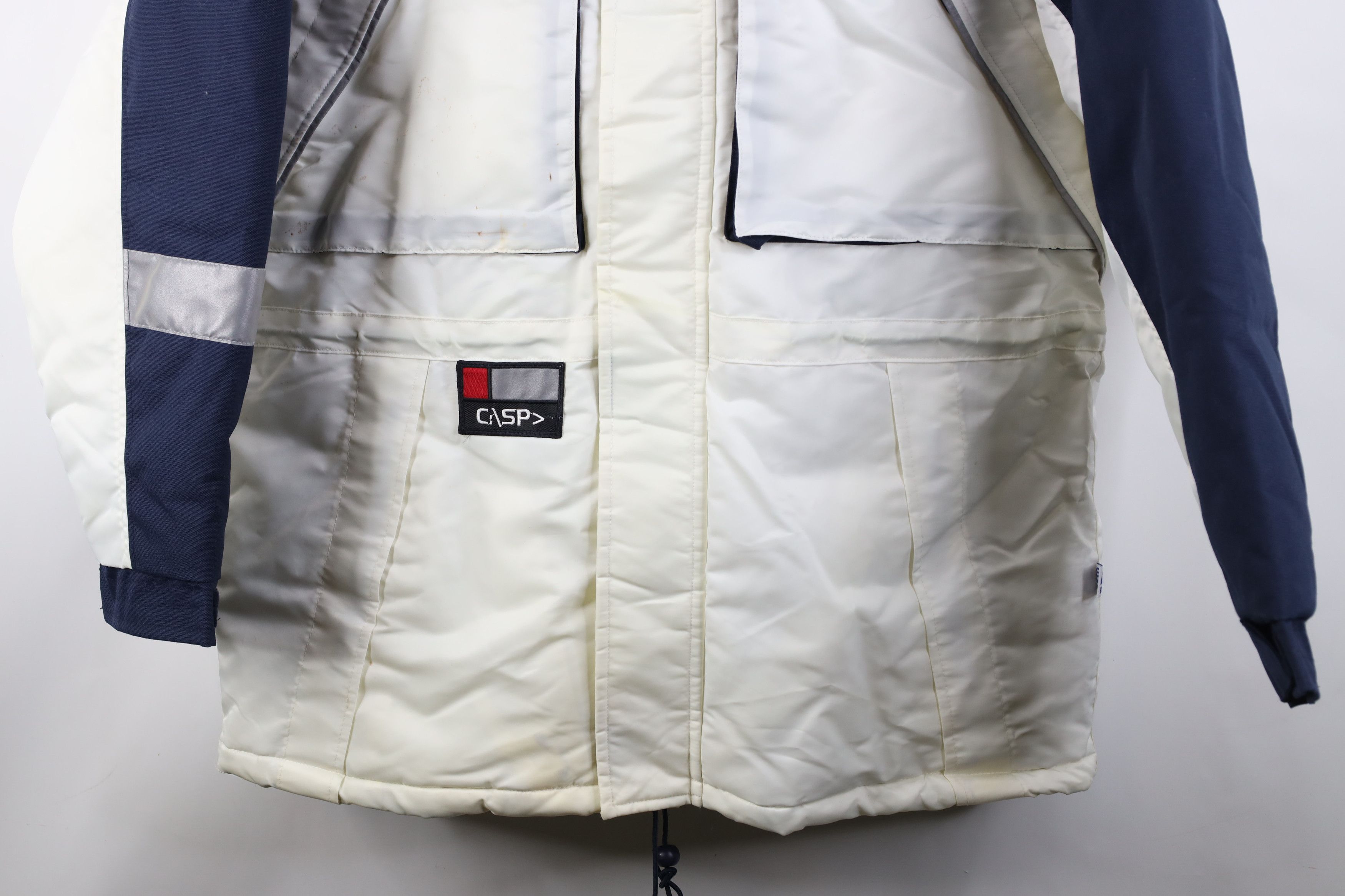 Southpole Deadstock Vintage 90s Southpole Hooded Parka Puffer Jacket Size US XL / EU 56 / 4 - 3 Thumbnail