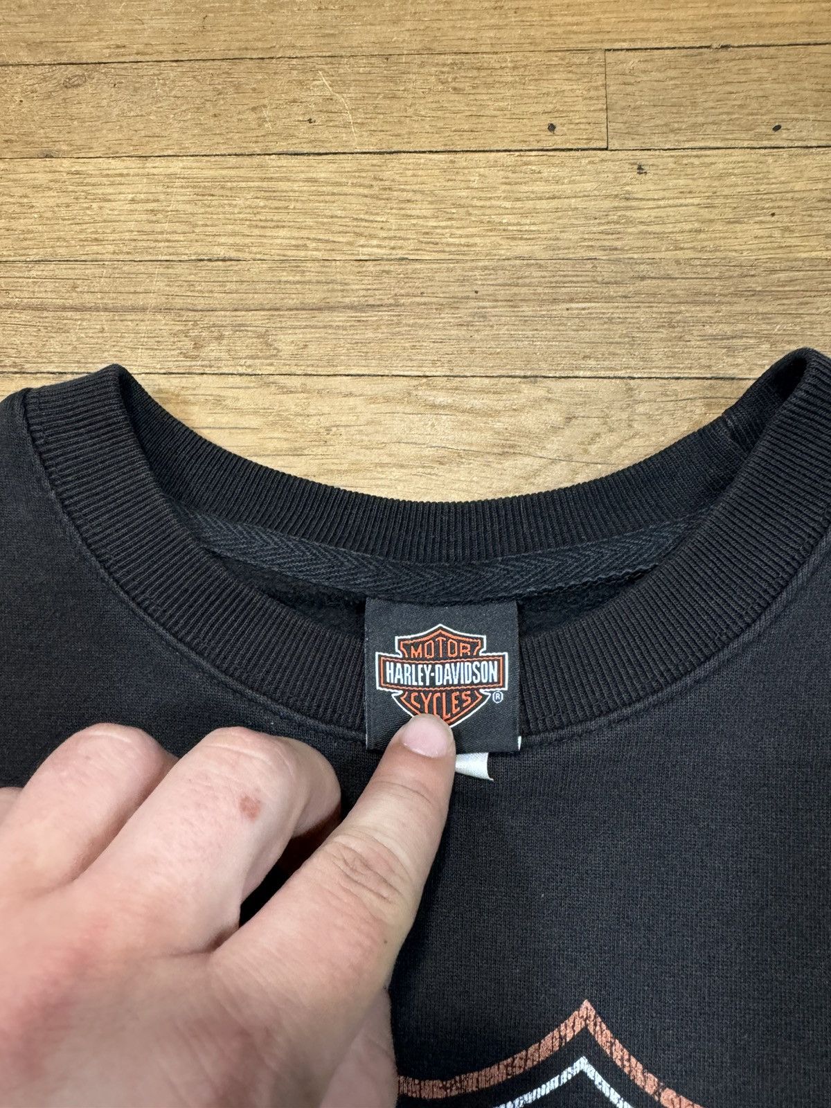 Harley Davidson Harley Davidson Sweatshirt Size US XL / EU 56 / 4 - 6 Thumbnail