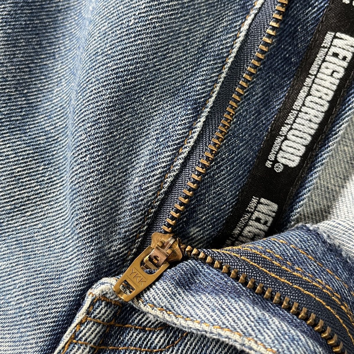 Neighborhood Distressed Neighborhood Redline Selvedge Denim Savage Size US 34 / EU 50 - 16 Thumbnail