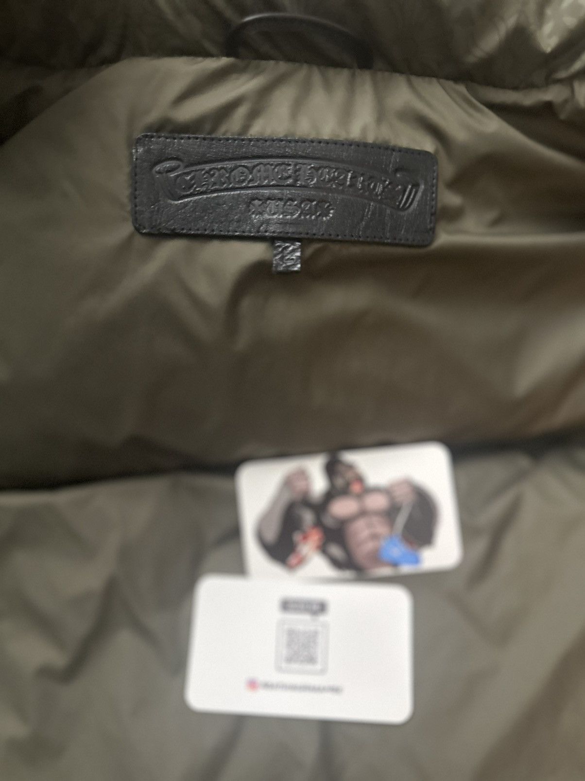 Chrome Hearts Chrome Hearts Puffer Jacket Olive Monogram Size US L / EU 52-54 / 3 - 4 Thumbnail