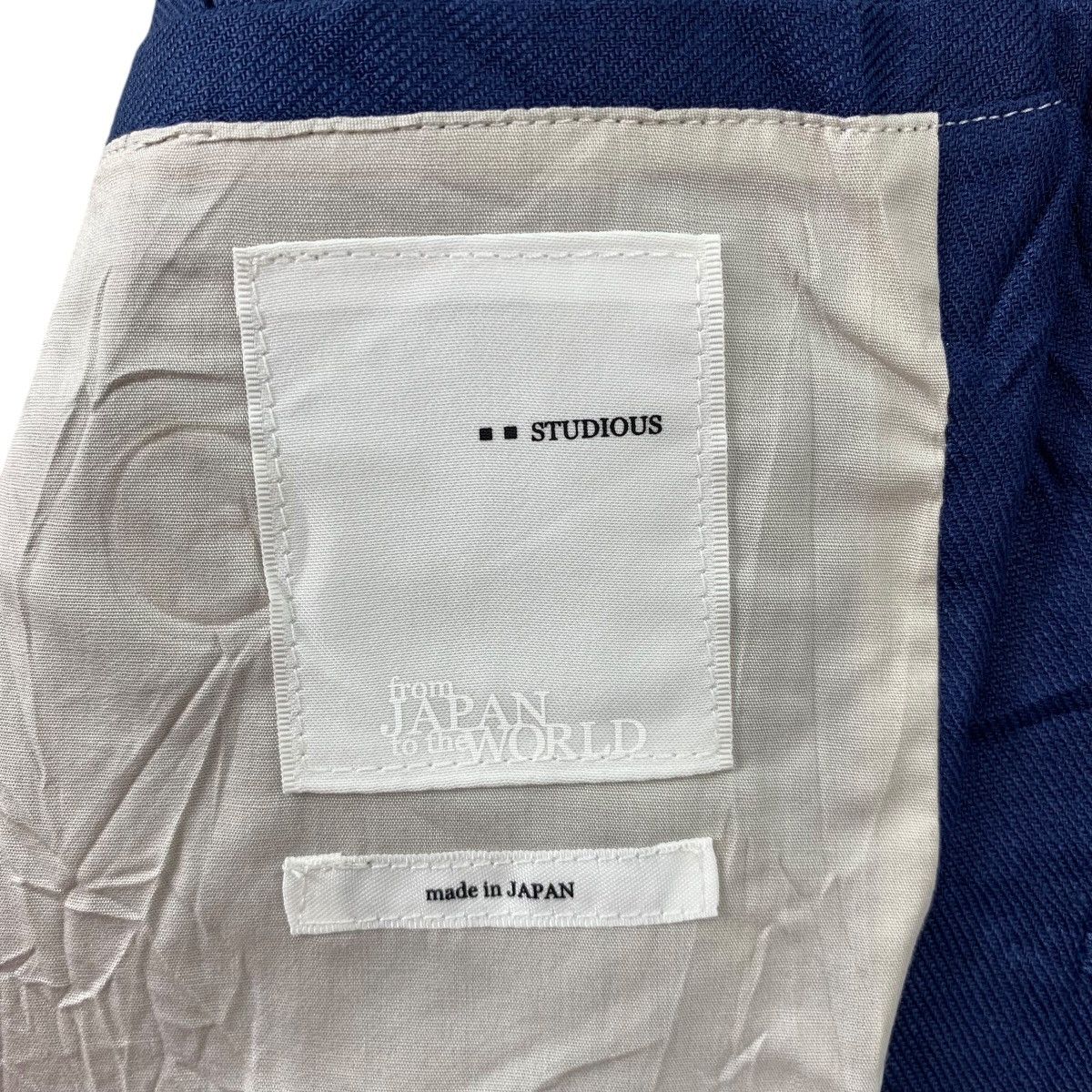 Japanese Brand × STUDIOUS STUDIOUS Japanese Brand Designer Fully Button Coat Jacket Size US M / EU 48-50 / 2 - 7 Thumbnail
