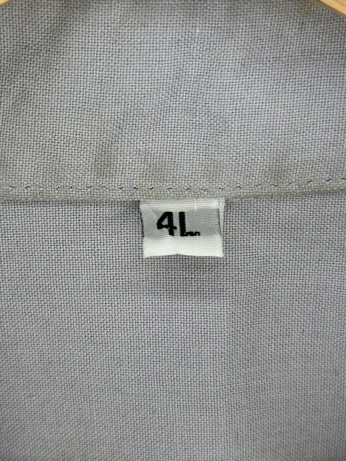 Japanese Brand Vintage Mcdonalds Worker Shirt Button Up Size US XXL / EU 58 / 5 - 10 Thumbnail