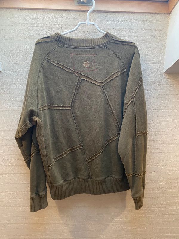 Japanese Brand Etienne Ozeki crewneck Size US M / EU 48-50 / 2 - 2 Thumbnail