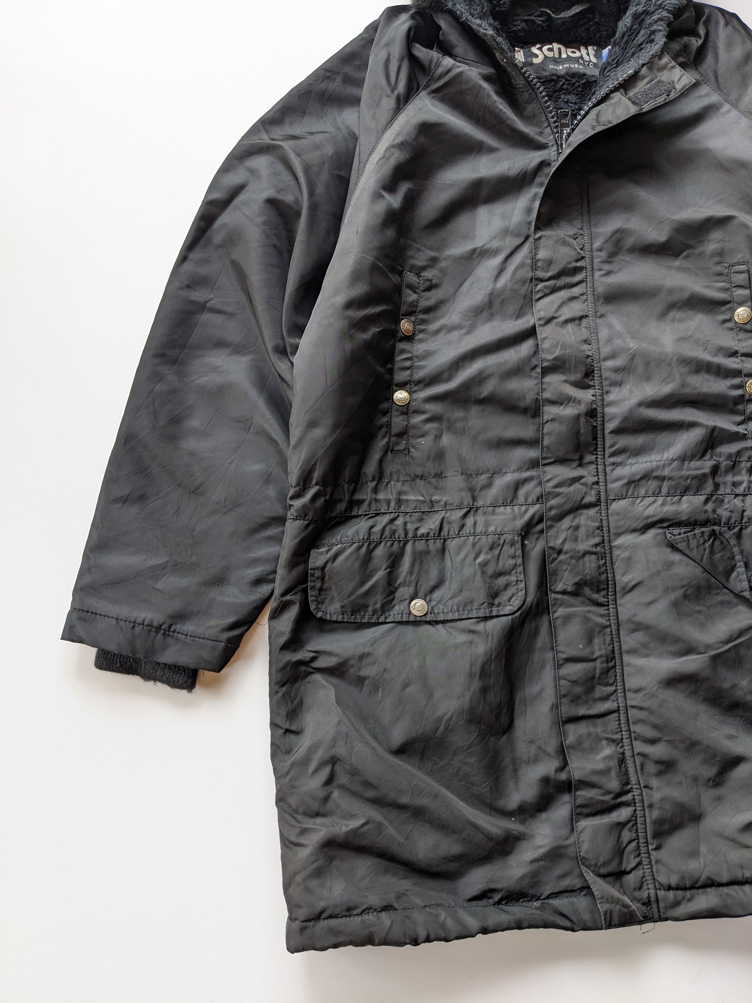 Schott Vintage Schott Rado Parka hoodie Size US M / EU 48-50 / 2 - 3 Thumbnail