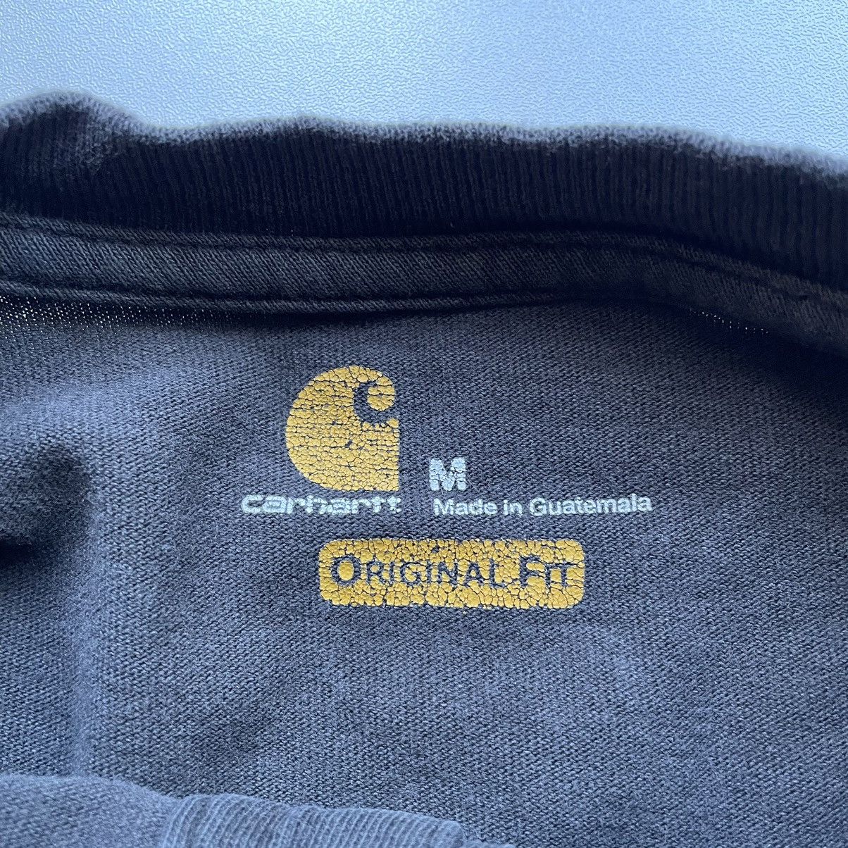 Carhartt Carhartt Long Sleeve Pocket T-Shirt Size US M / EU 48-50 / 2 - 3 Thumbnail