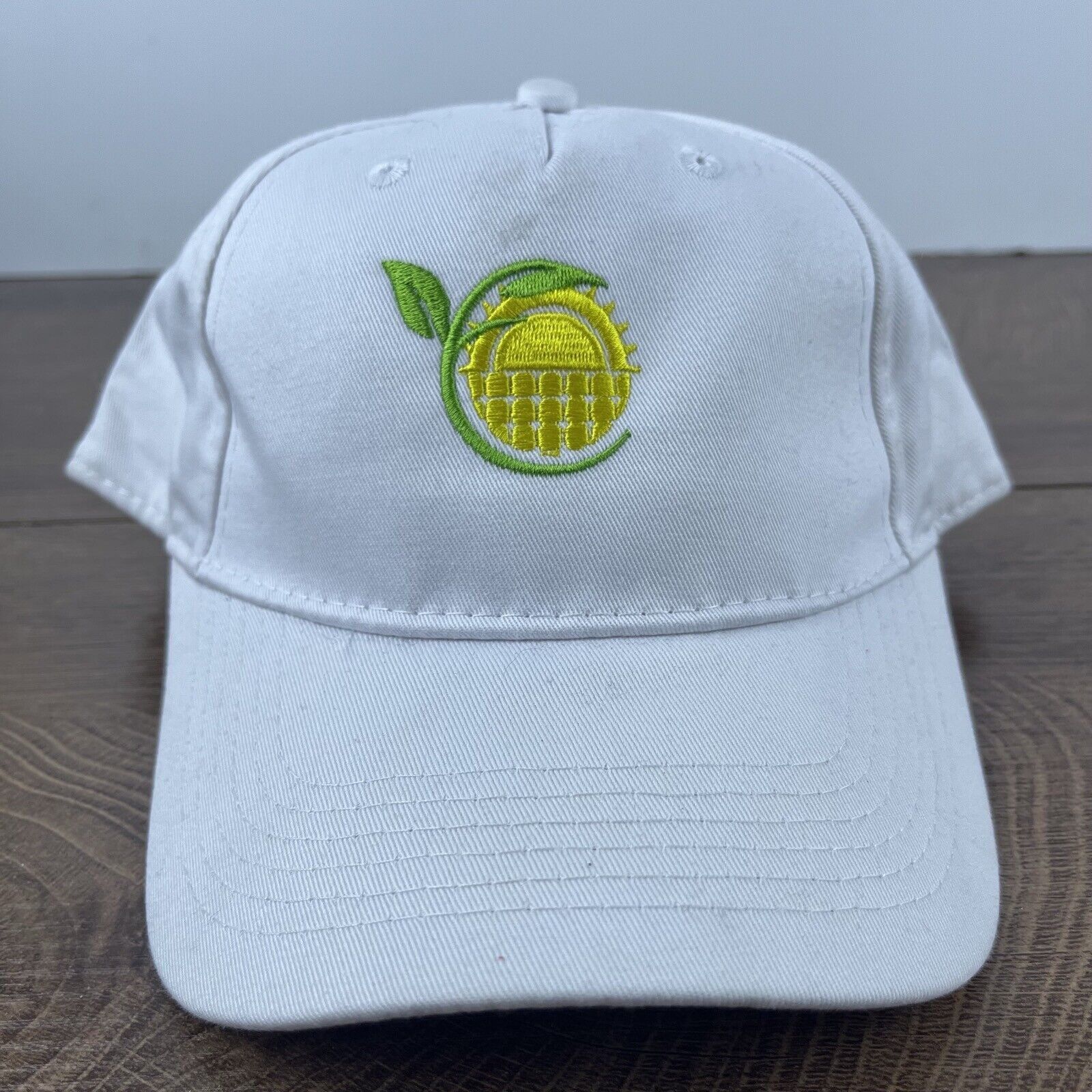 Other American Clean Energy Solar Hat White Cap Hat Adjustable Hat Size ONE SIZE - 2 Thumbnail