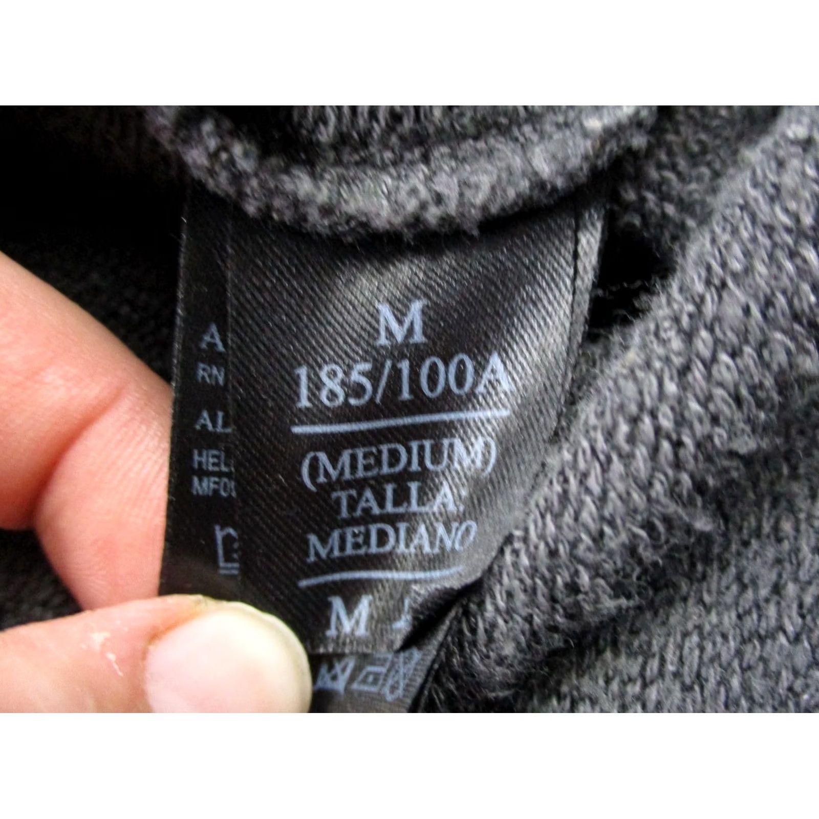 Allsaints AllSaints Hoodie Men M Gray Pullover Lightweight Logo Casual Knit Sleeveless V-Neck Modern Fit Size US M / EU 48-50 / 2 - 7 Thumbnail