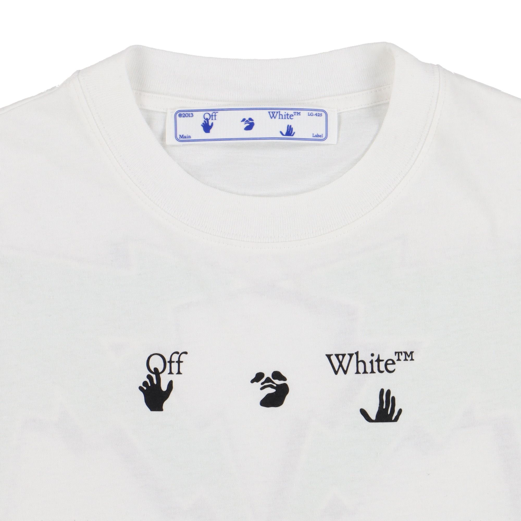 Off-White White Lighting Bolt Arrows Logo T-Shirt Size US XS / EU 42 / 0 - 6 Thumbnail