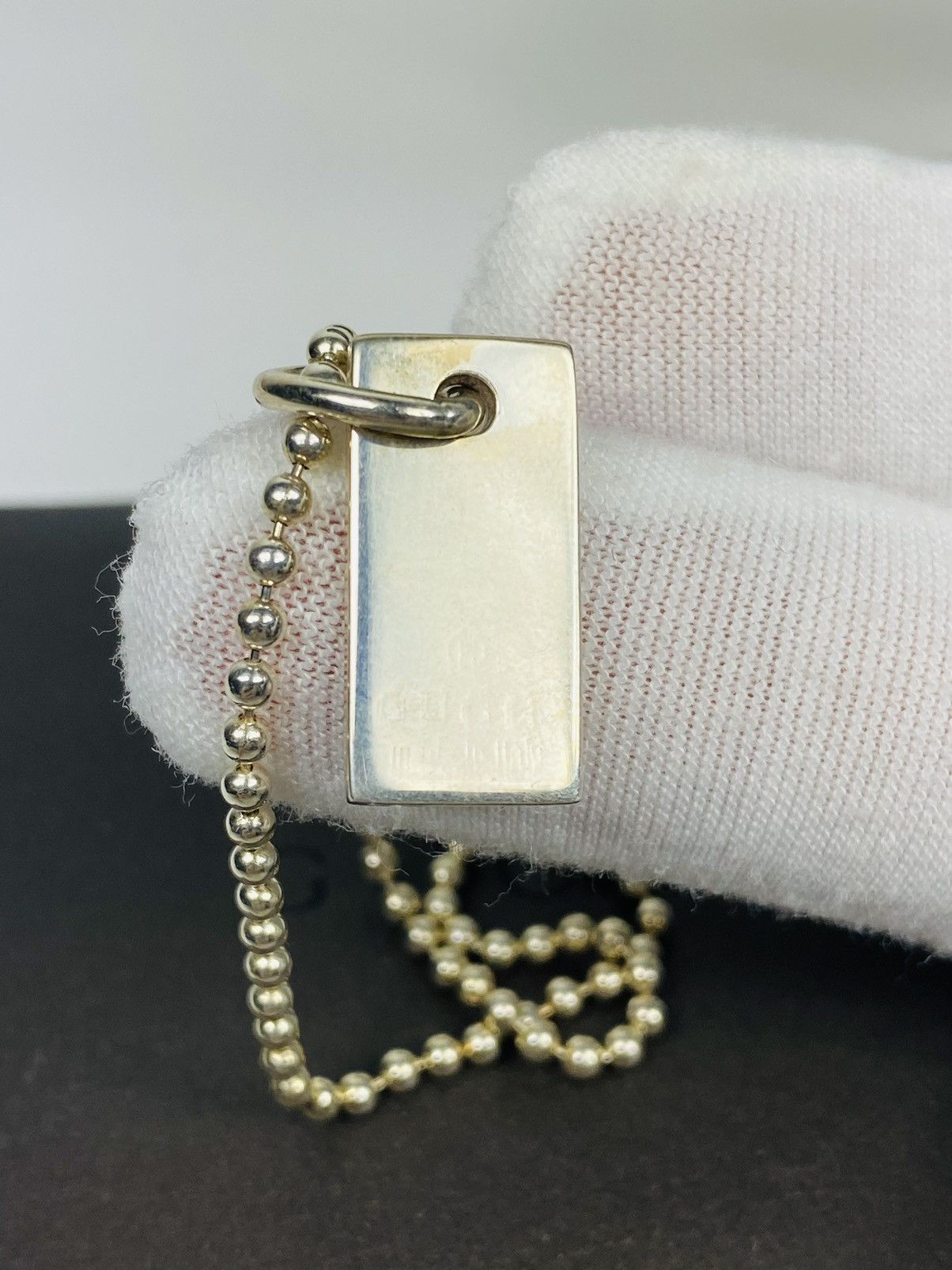 Gucci Gucci .925 Silver Logo Bracelet Size ONE SIZE - 3 Thumbnail