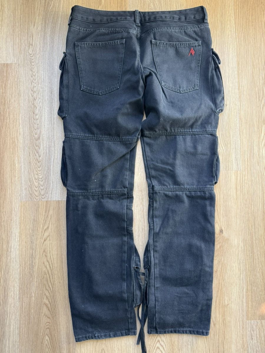 Other Attico Essie Denim Cargo Pants sz 32 Size US 32 / EU 48 - 4 Thumbnail