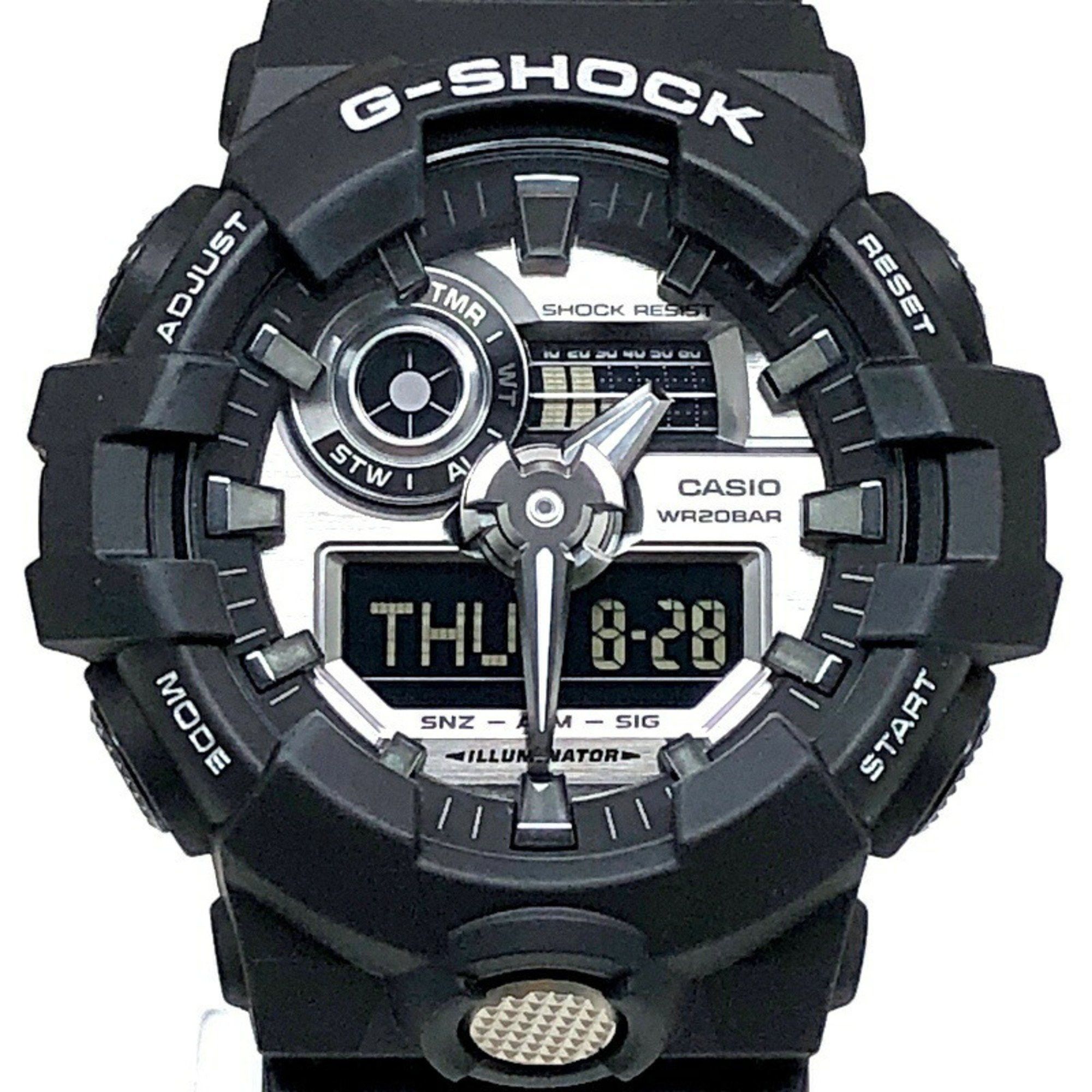 G-SHOCK CASIO GA-710-1A Garish Color Analog-Digital Watch in Matte