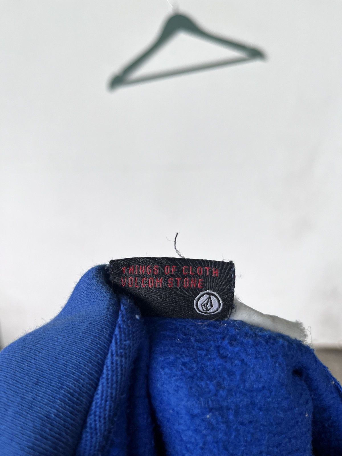 Vintage Vintage Baggie Volcom Stone Hoodie Size US M / EU 48-50 / 2 - 7 Thumbnail