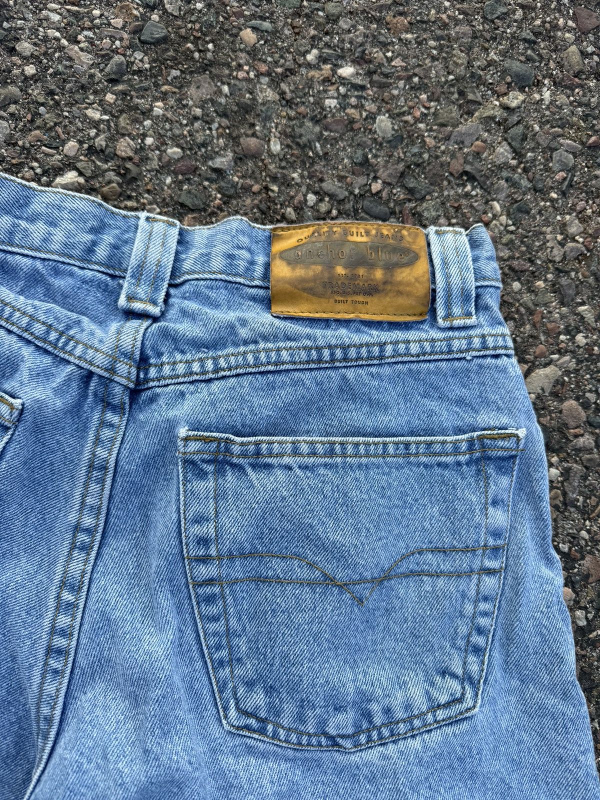 Anchor Blue Vintage anchor blue jorts 31 Size US 31 - 2 Thumbnail