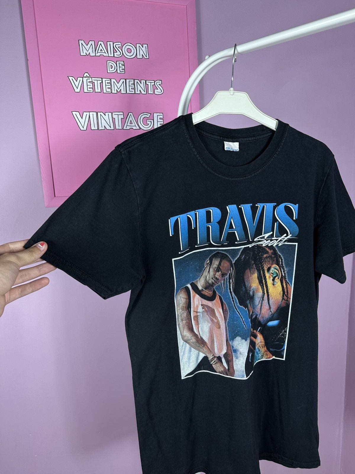 Travis Scott Travis Scott Vintage T Shirt Tour Promo Astroworld Size US S / EU 44-46 / 1 - 5 Thumbnail