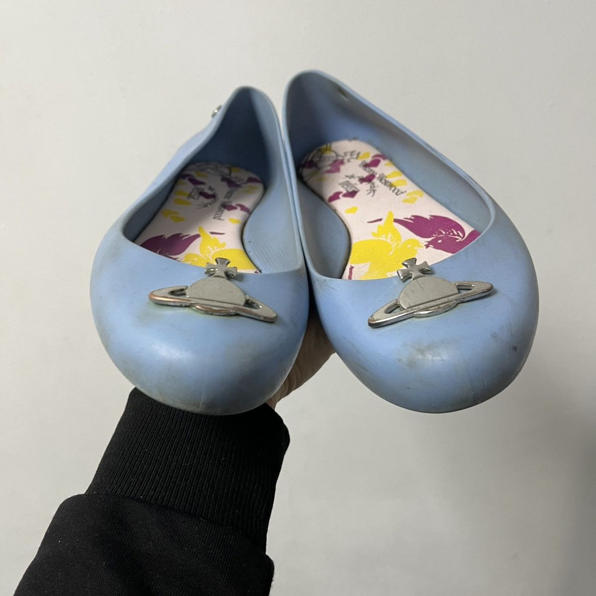Vivienne Westwood Vivienne Westwood Mellisa Anglomania Balet Orb Flats Size US 9.5 / IT 39.5 - 4 Thumbnail