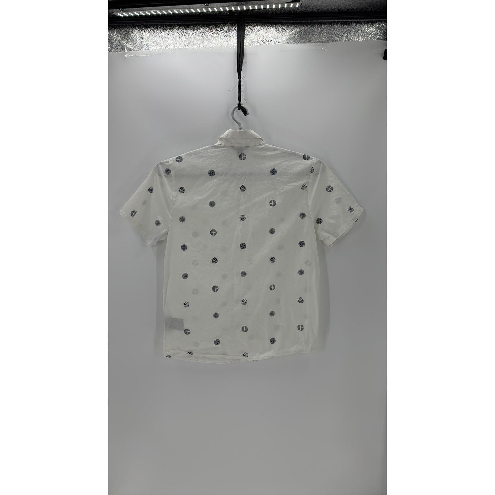 Volcom Volcom XL Button Up Beach Camp Shirt short sleeve casual Size US XL / EU 56 / 4 - 6 Thumbnail