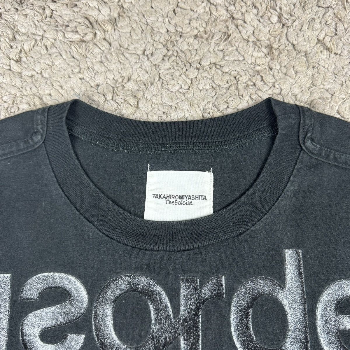 Takahiromiyashita The Soloist. Vintage Takahiromiyashita TheSoloist Disorder Order T-shirt Size US M / EU 48-50 / 2 - 9 Thumbnail