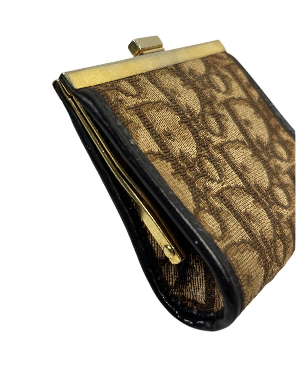Dior Dior Trotter Monogram leather coin pouch Size ONE SIZE - 6 Thumbnail