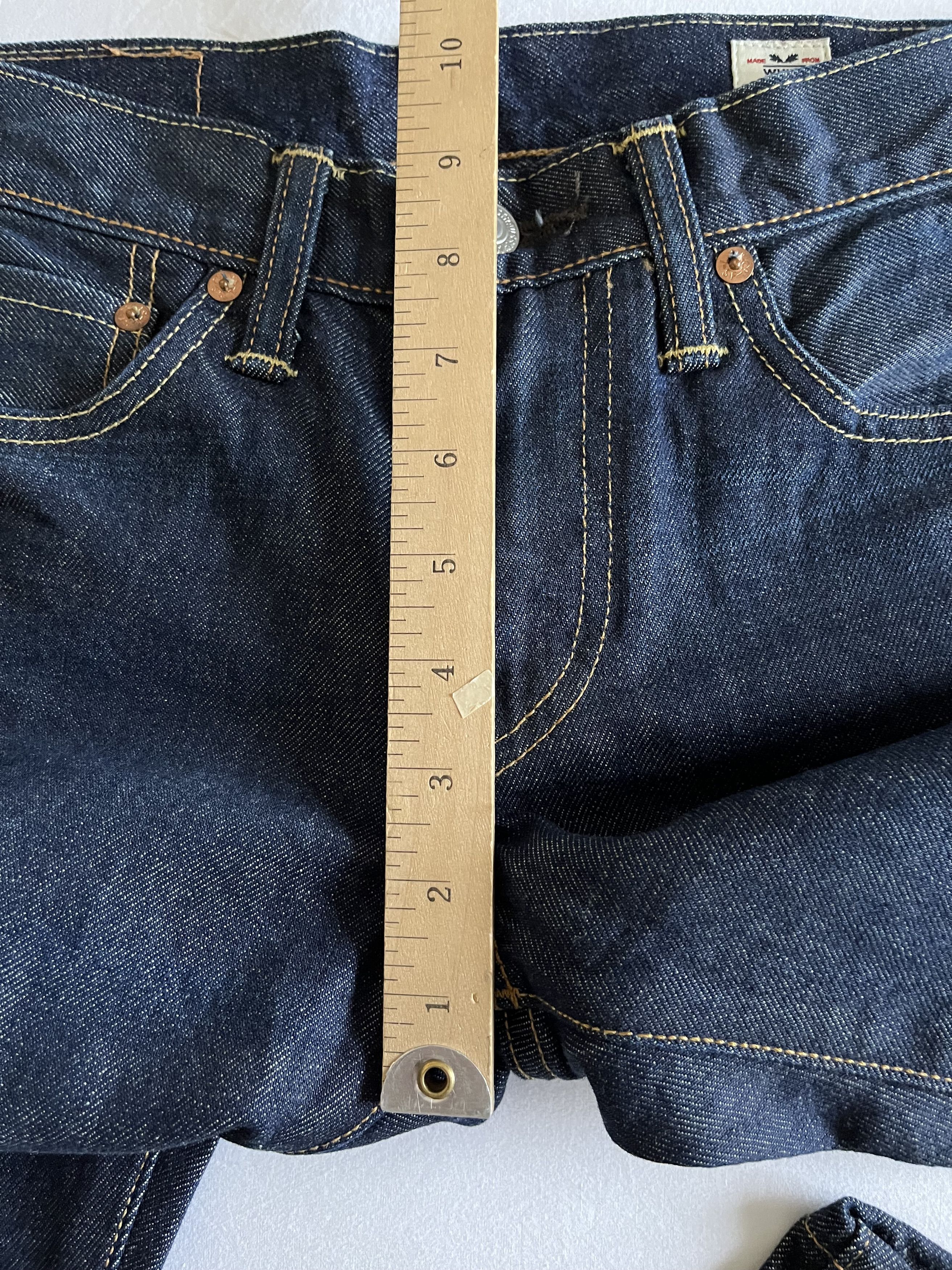 Levi's Levi's 511 White Oak Cone Denim 28 x 29 USA made Size US 27 - 10 Thumbnail