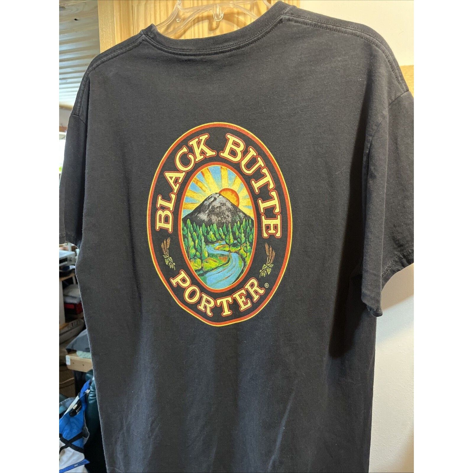 Hanes Deschutes Brewing & Public House Black Butte Porter Tee Sz L Size US L / EU 52-54 / 3 - 3 Thumbnail